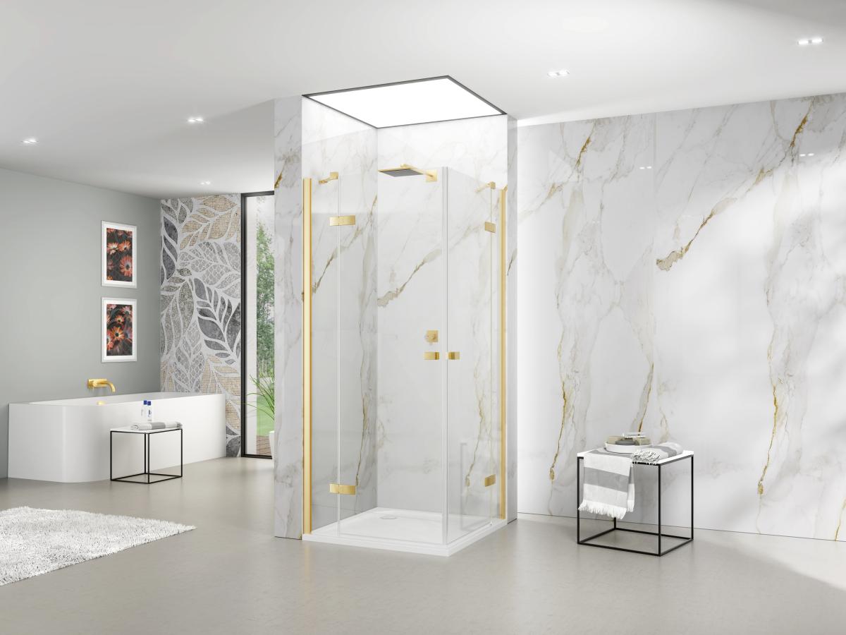   	   Une paroi au style affirmé qui se pose avec davantage de souplesse. Alina Profilés conserve la finesse emblématique de la gamme Alina de Roth France tout en intégrant des profilés muraux délicats pour faciliter l'installation. Une évolution pensée pour relier esthétique et confort de mise en œuvre.   