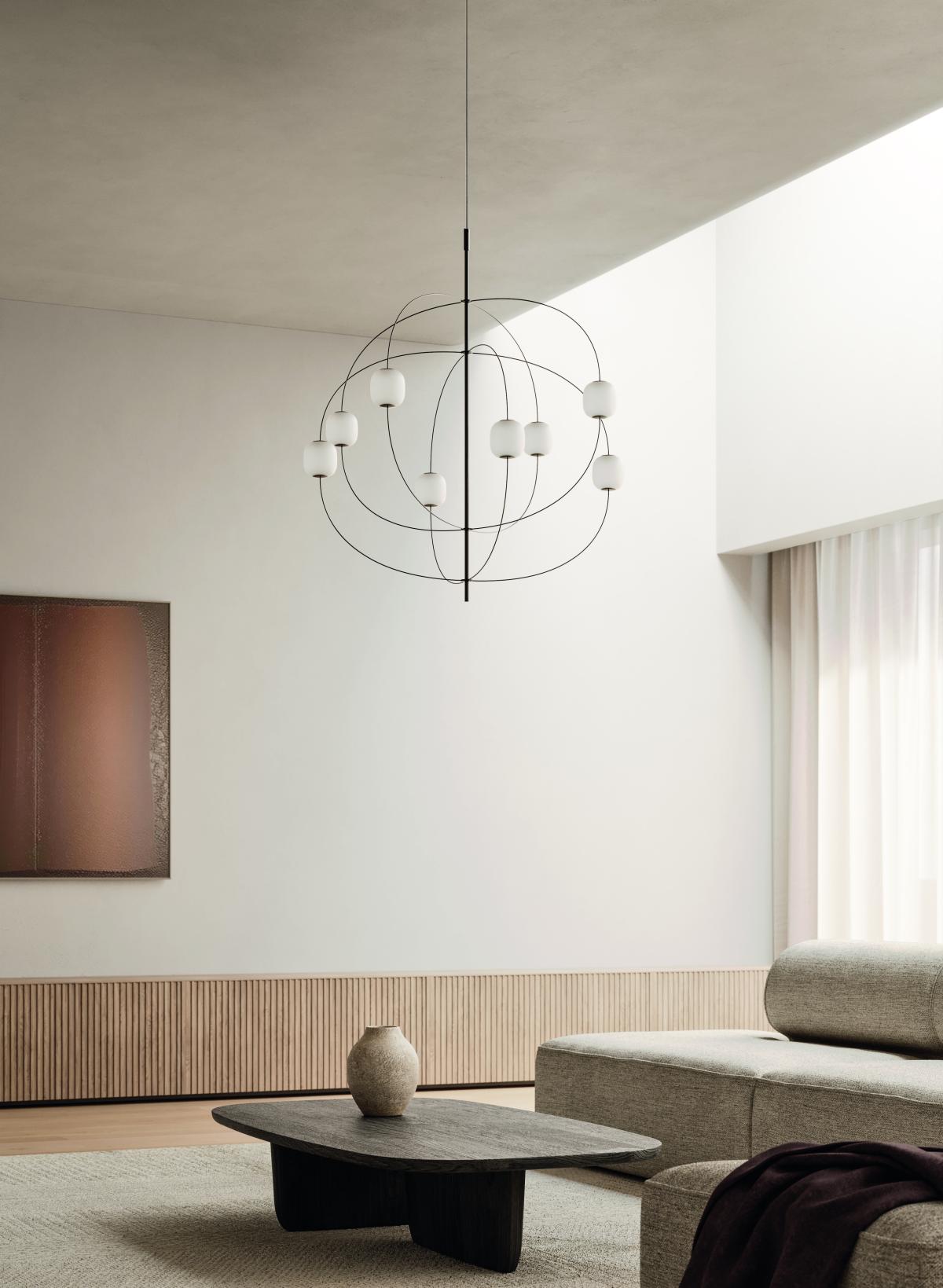 Le nom n'est pas anodin. En grec ancien, axia signifie valeur mais aussi axe. L'axe central devient le cœur conducteur du système abritant le pôle positif et négatif, et assurant la continuité du circuit qui garantit la stabilité de l'ensemble. La structure devient une infrastructure énergétique.