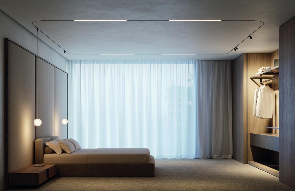 Une architecture lumineuse souple et reconfigurable