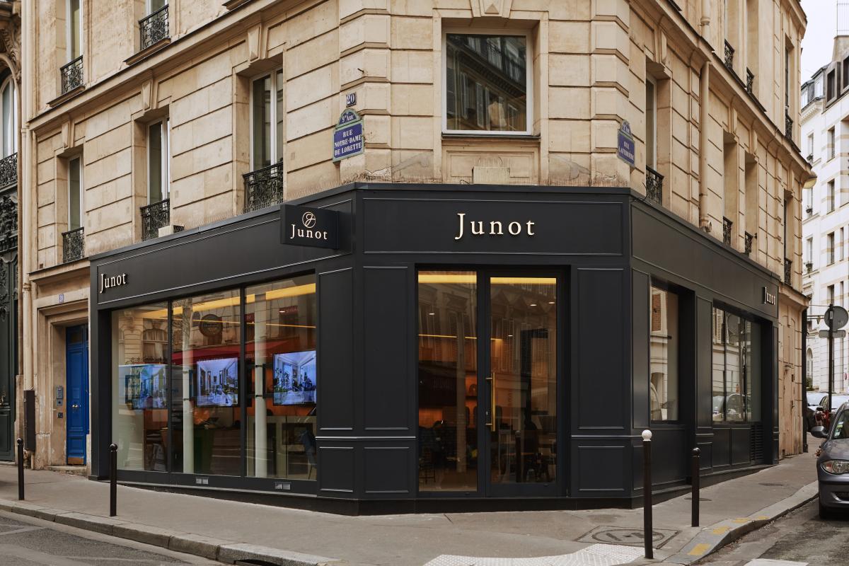 Junot étend son réseau en ouvrant sa 17ème agence dans le IXème ...