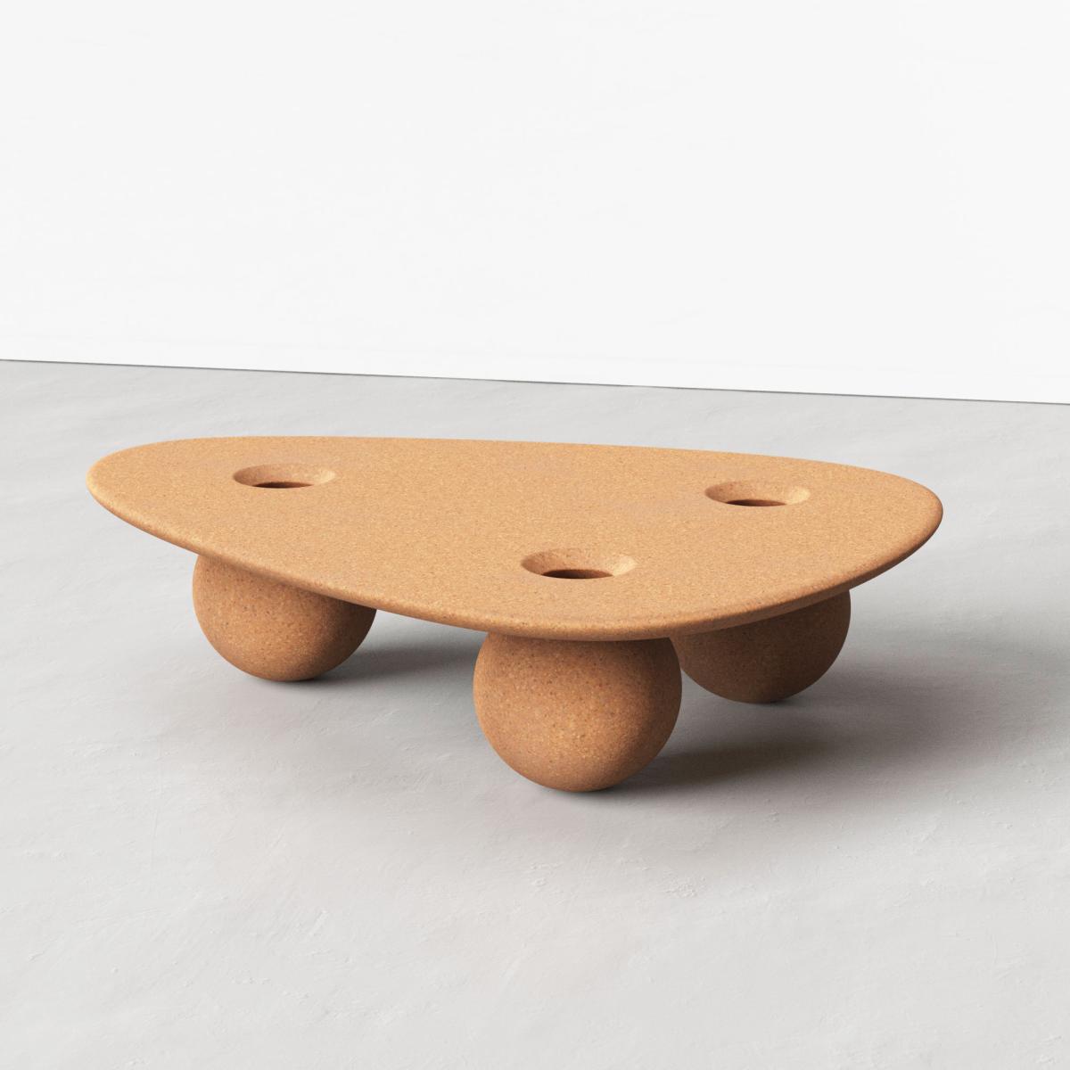 "Galileo" coffee table - Athime de Crécy