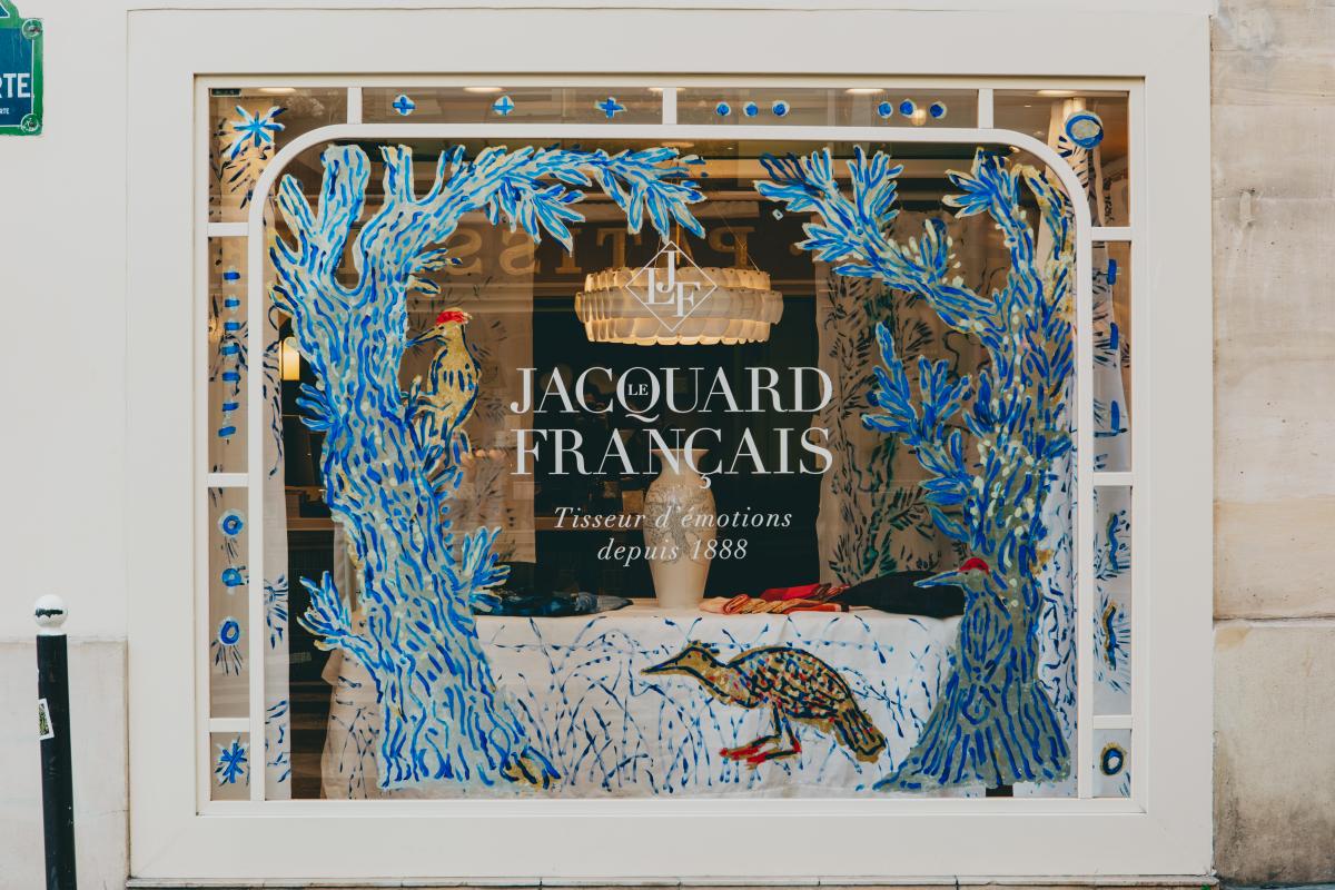 LE JACQUARD FRANCAIS 