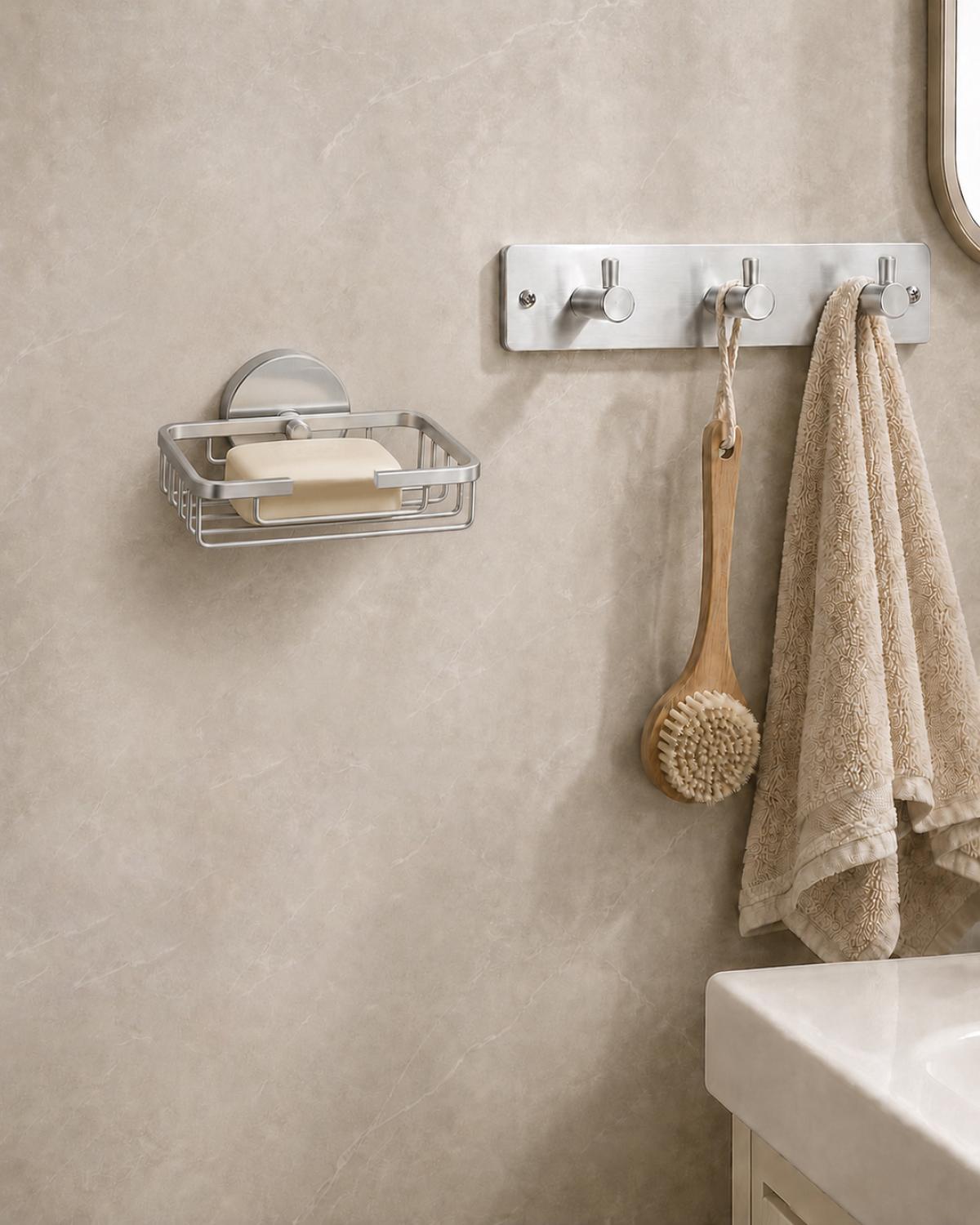 Patères et porte savon, nouvelle gamme Magnet - Roth France