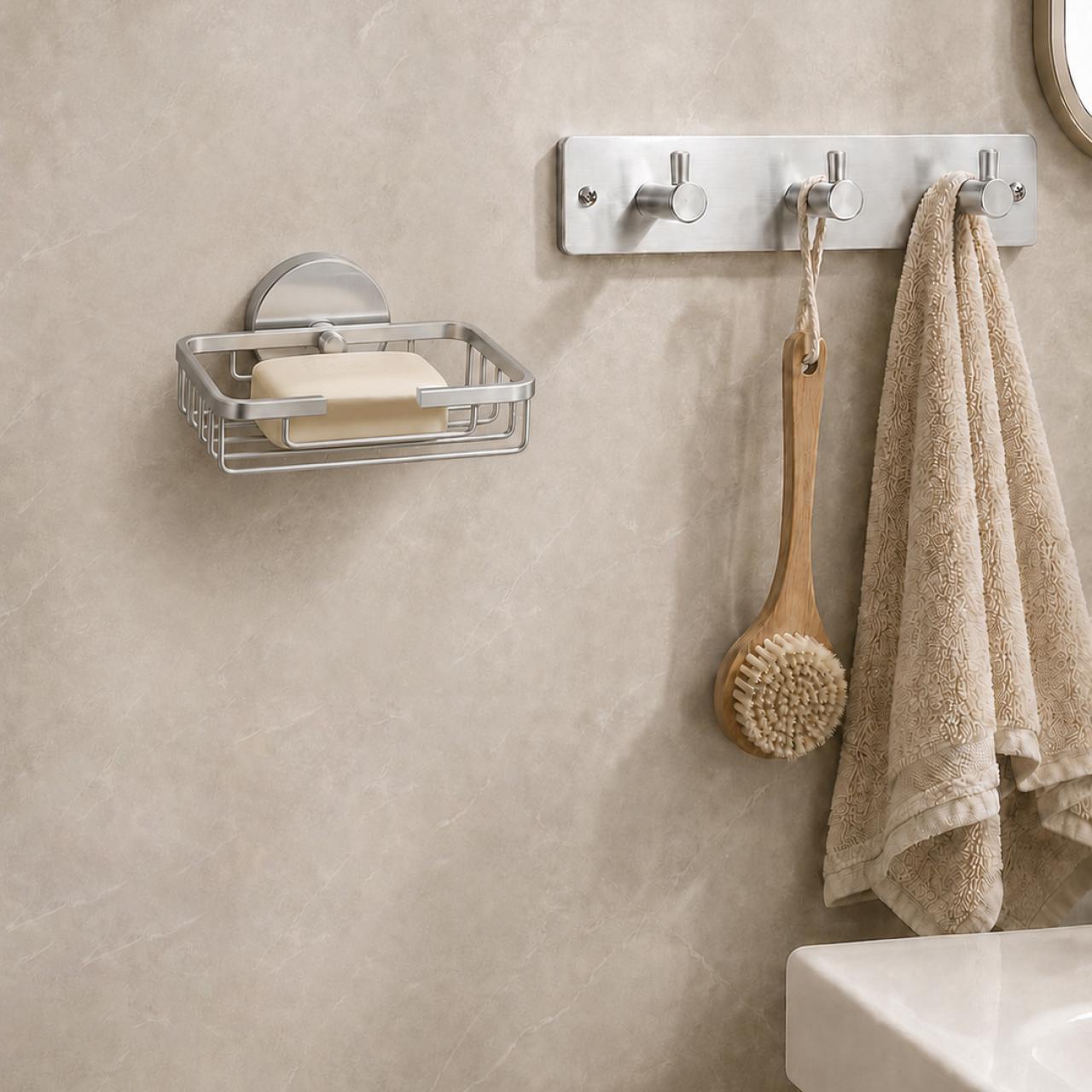 Patères et porte savon, nouvelle gamme Magnet - Roth France