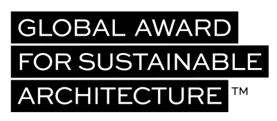 GLOBAL AWARD FOR SUSTAINABLE ARCHITECTURE