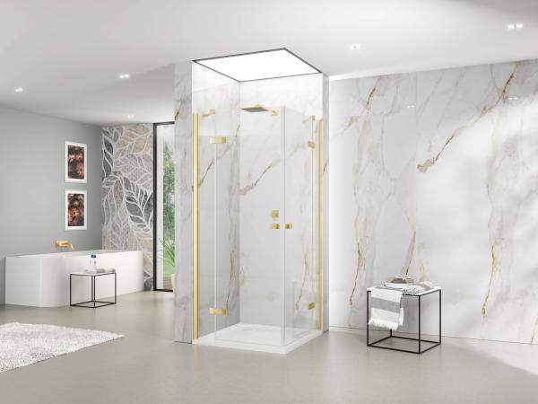   	   Une paroi au style affirmé qui se pose avec davantage de souplesse. Alina Profilés conserve la finesse emblématique de la gamme Alina de Roth France tout en intégrant des profilés muraux délicats pour faciliter l'installation. Une évolution pensée pour relier esthétique et confort de mise en œuvre.   