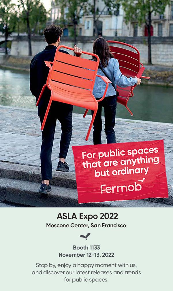 Fermob invite for ASLA 2022 