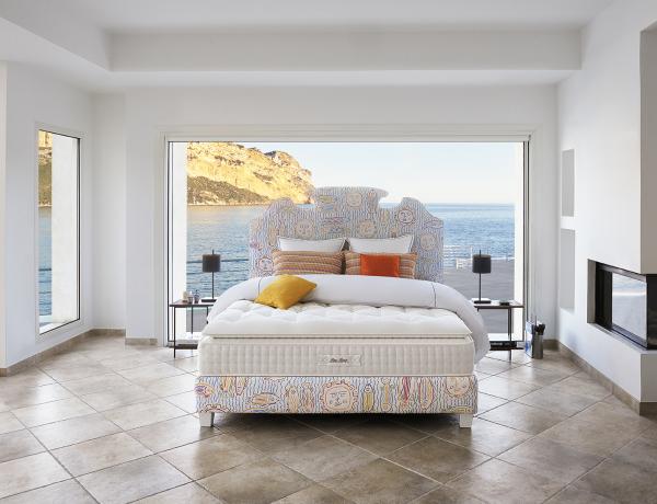 Un lit complet, pas un simple matelas