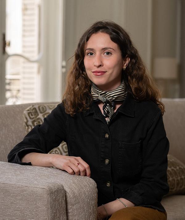 Clotilde Sence - Media & Influence Project Manager - Design Division