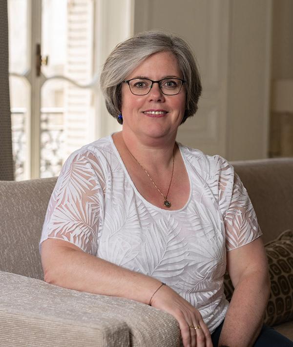 Gaelle Monfleur - Administrative and Financial Manager